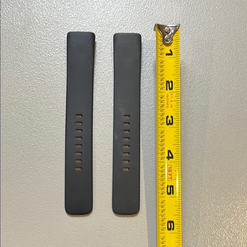 Fitbit Charge 5 Black Silicone Band (Large) (Set of 2)